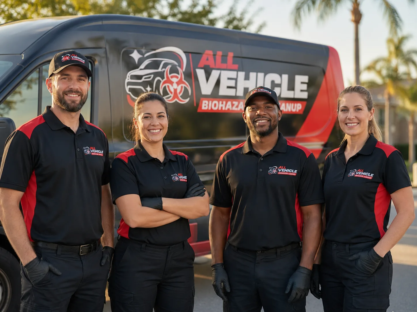 Vehicle Biohazard Cleanup company in La Crosse, FL